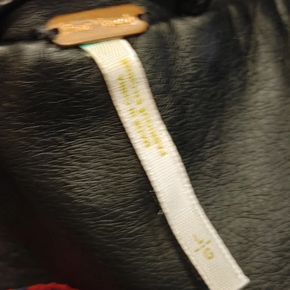 Free People Modern Vegan Bomber, Black L - Picture 12 of 14